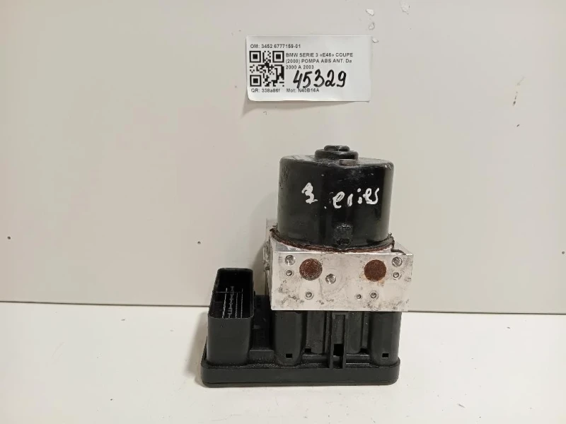 Pompa ABS ANT 3452 6777159-01 Bmw Serie 3 E46 Coupe 2000