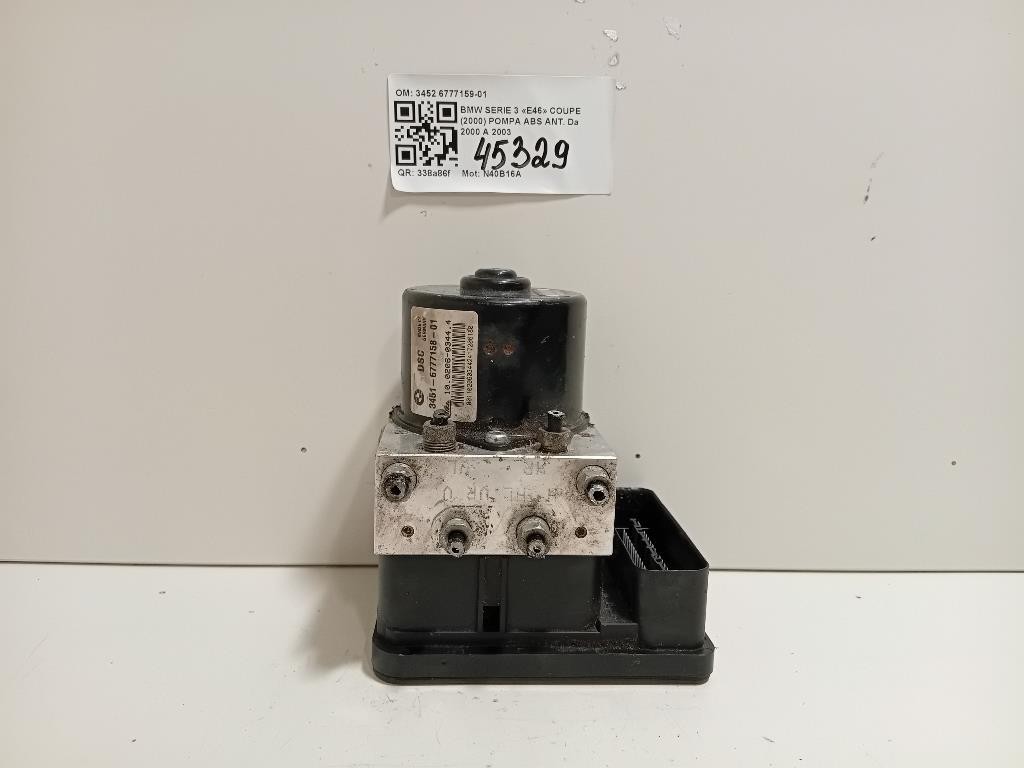 Pompa ABS ANT 3452 6777159-01 Bmw Serie 3 E46 Coupe 2000