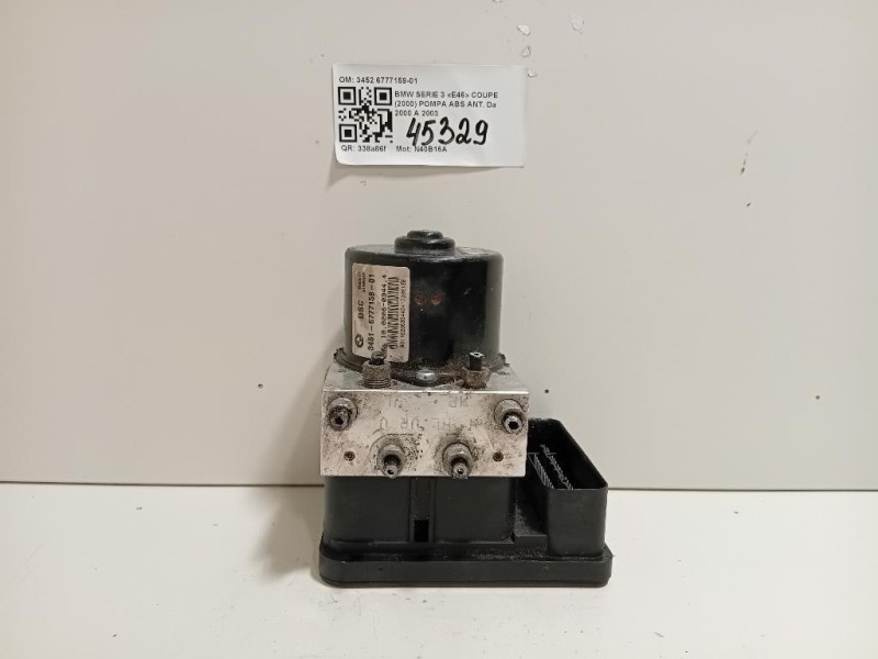 Pompa ABS ANT 3452 6777159-01 Bmw Serie 3 E46 Coupe 2000