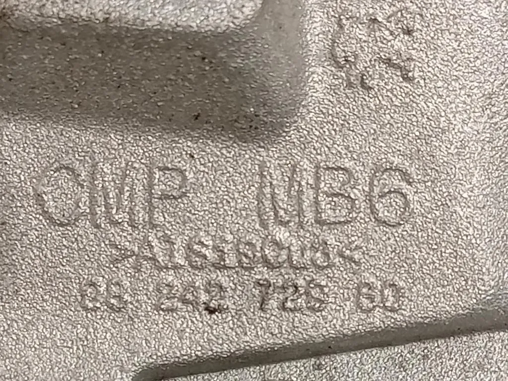 Supporto Cambio 9832837080 Opel Corsa F 2019