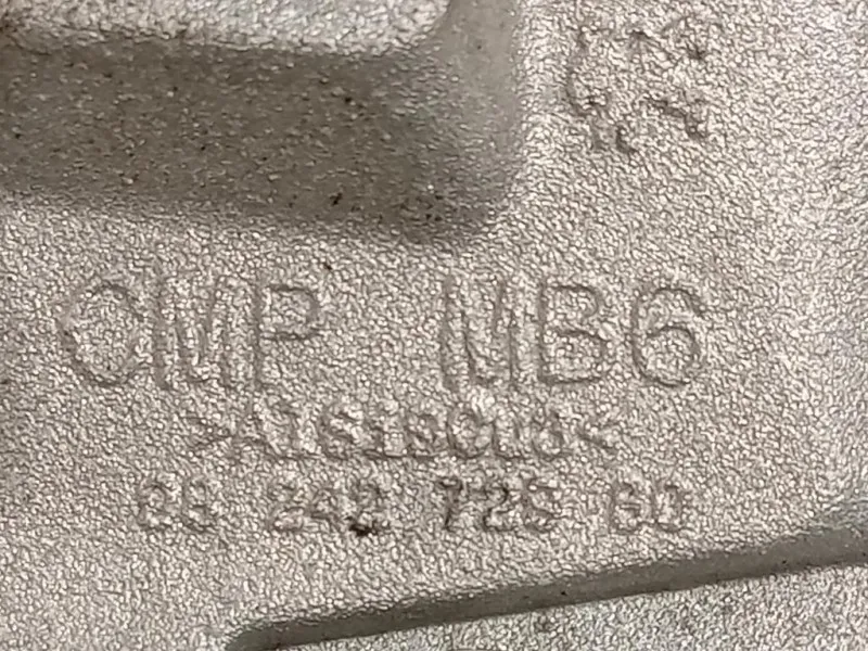 Supporto Cambio 9832837080 Opel Corsa F 2019