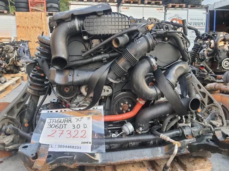 Motore Semicompleto 306DT 275 CV 202 KW Jaguar XF I 2011