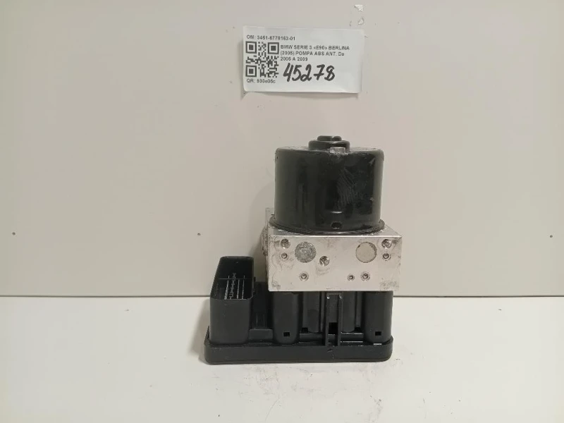 Pompa ABS ANT 3451-6778163-01 Bmw Serie 3 E90 Berlina 2005