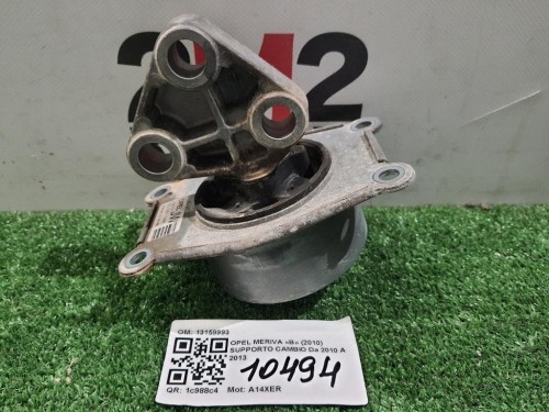 Supporto Cambio 13159993 Opel Meriva B 2010