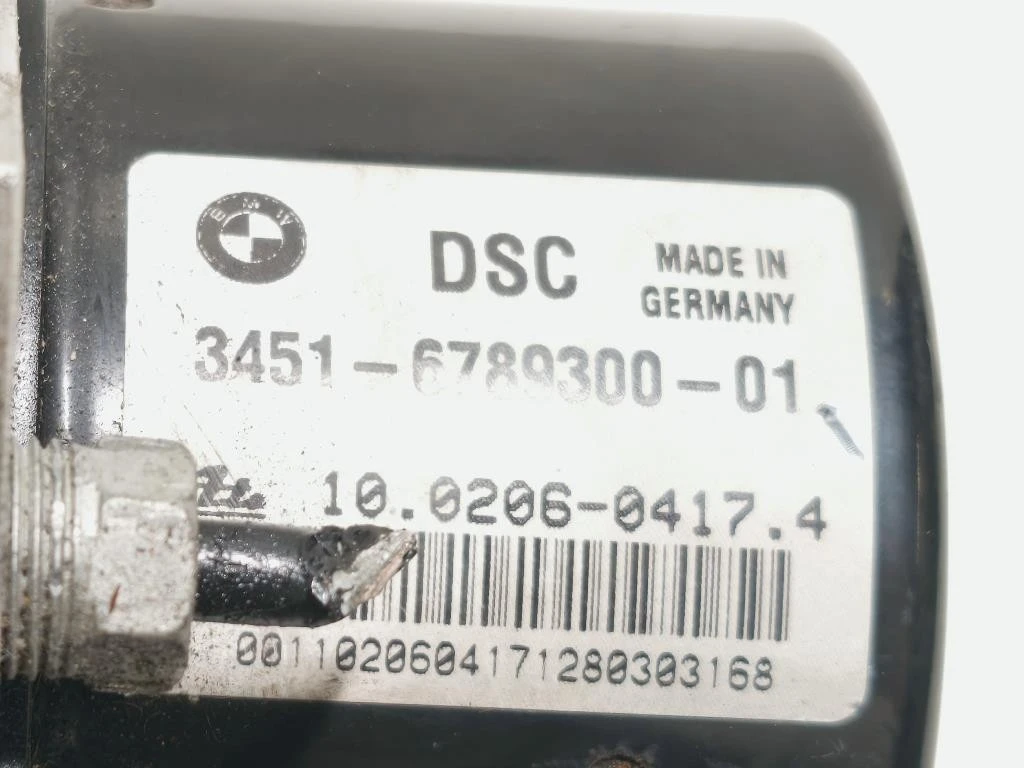 Pompa ABS ANT 3451-6789300-01 Bmw Serie 3 E90 Berlina 2005