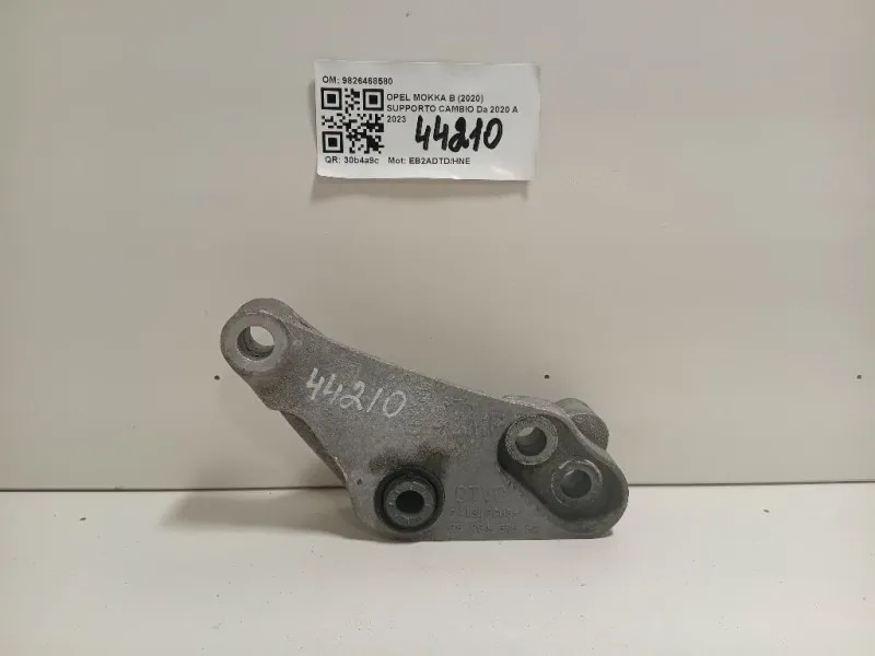 Supporto Cambio 9826468580 Opel Mokka B 2020