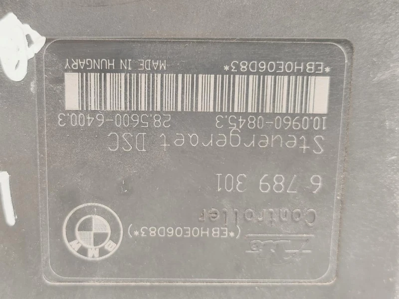 Pompa ABS ANT 3451-6789300-01 Bmw Serie 3 E90 Berlina 2005