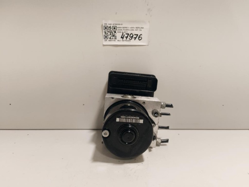 Pompa ABS ANT 3451-6789300-01 Bmw Serie 3 E90 Berlina 2005