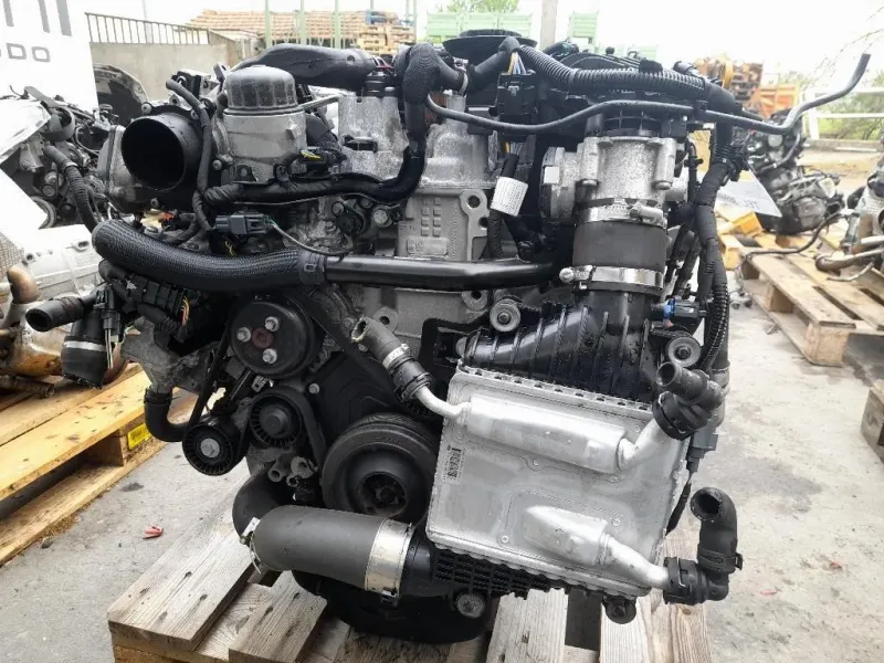 Motore Semicompleto 204DT 163CV Jaguar XF II 2015