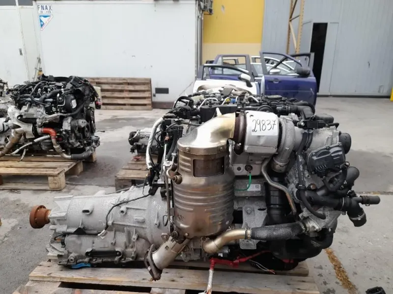 Motore Semicompleto 204DT 163CV Jaguar XF II 2015