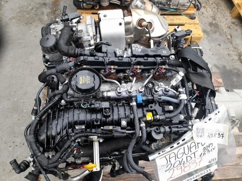 Motore Semicompleto 204DT 163CV Jaguar XF II 2015
