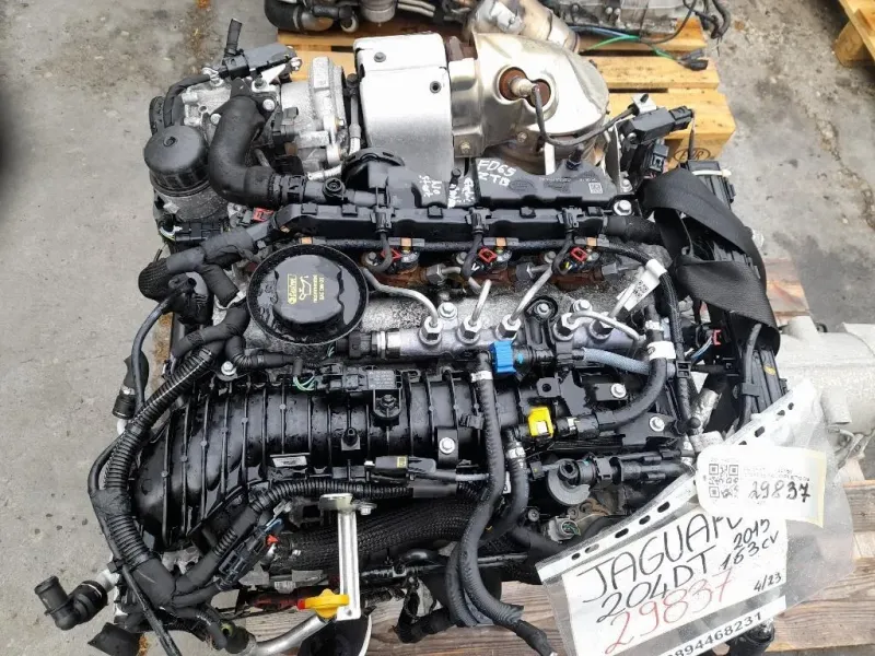Motore Semicompleto 204DT 163CV Jaguar XF II 2015