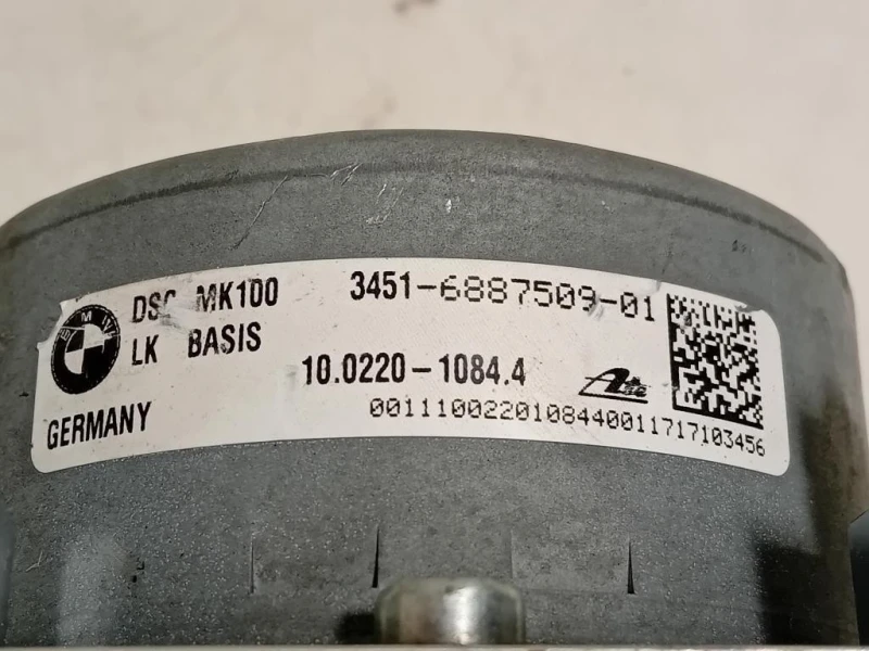 Pompa ABS ANT 10022010844 Bmw Serie 3 E90 Berlina 2005