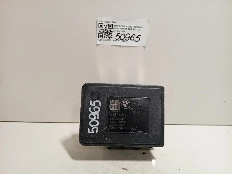 Pompa ABS ANT 10022010844 Bmw Serie 3 E90 Berlina 2005