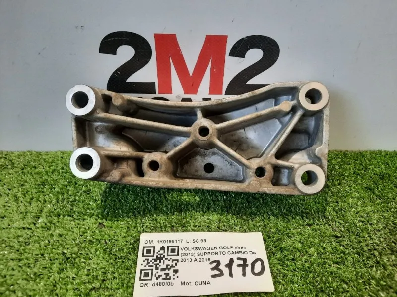 Supporto Cambio 1K0199117 Volkswagen GOLF VII 2013