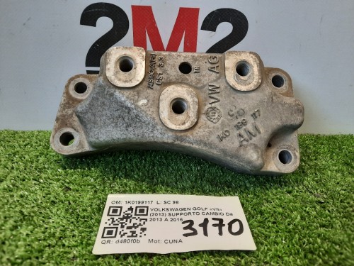 Supporto Cambio 1K0199117 Volkswagen GOLF VII 2013