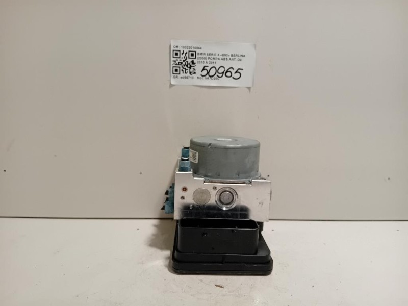 Pompa ABS ANT 10022010844 Bmw Serie 3 E90 Berlina 2005