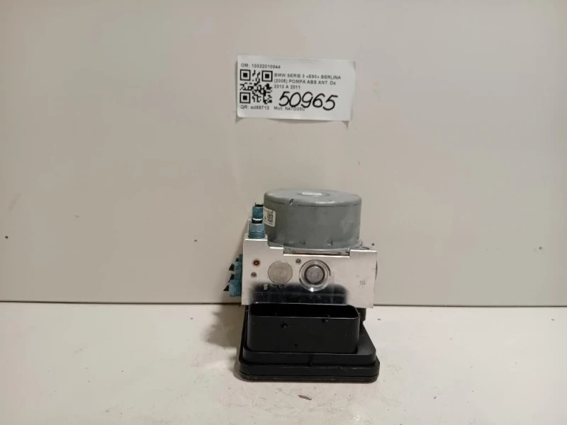 Pompa ABS ANT 10022010844 Bmw Serie 3 E90 Berlina 2005