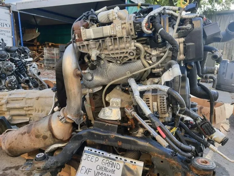 Motore Semicompleto EXF VM23D 241CV 177KW Jeep Grand Cherokee IV 2011