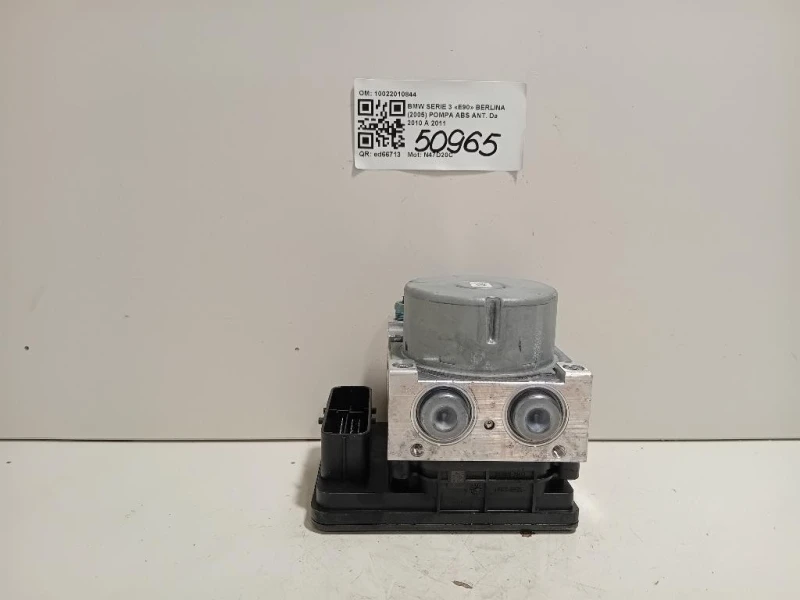 Pompa ABS ANT 10022010844 Bmw Serie 3 E90 Berlina 2005