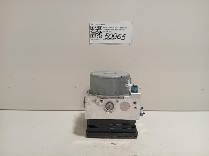 Pompa ABS ANT 10022010844 Bmw Serie 3 E90 Berlina 2005