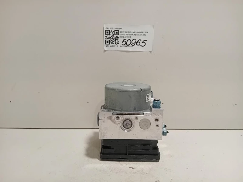 Pompa ABS ANT 10022010844 Bmw Serie 3 E90 Berlina 2005