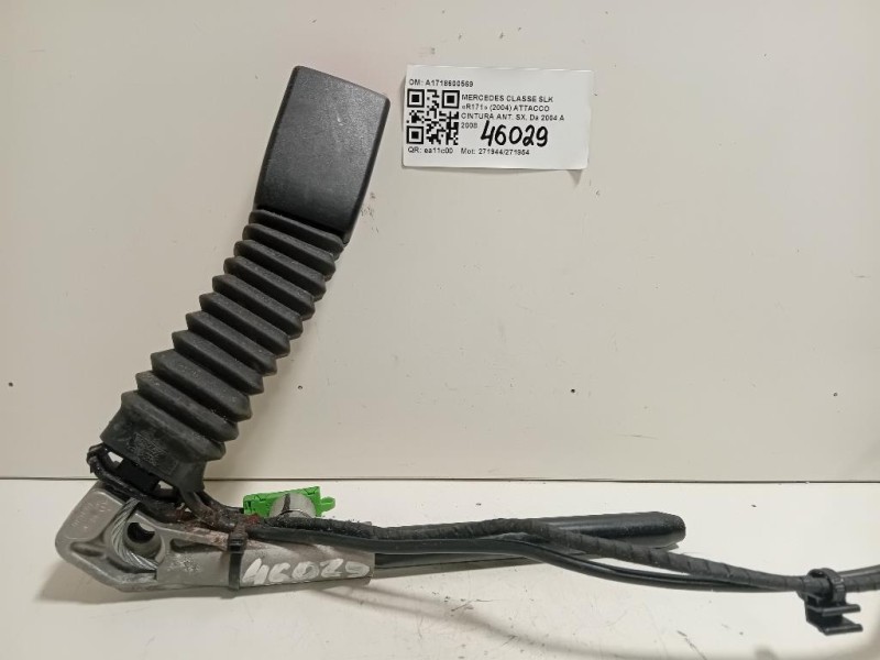 Attacco Cintura ANT SX 7078041 Bmw Z4 E85 Cabrio 2003