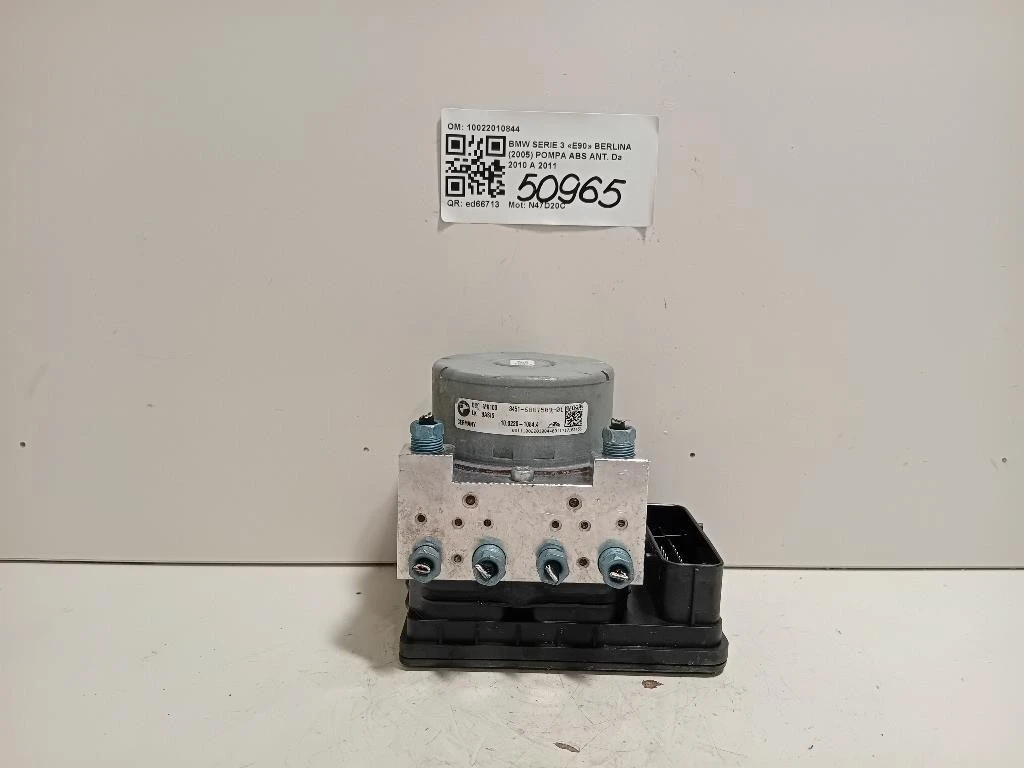 Pompa ABS ANT 10022010844 Bmw Serie 3 E90 Berlina 2005