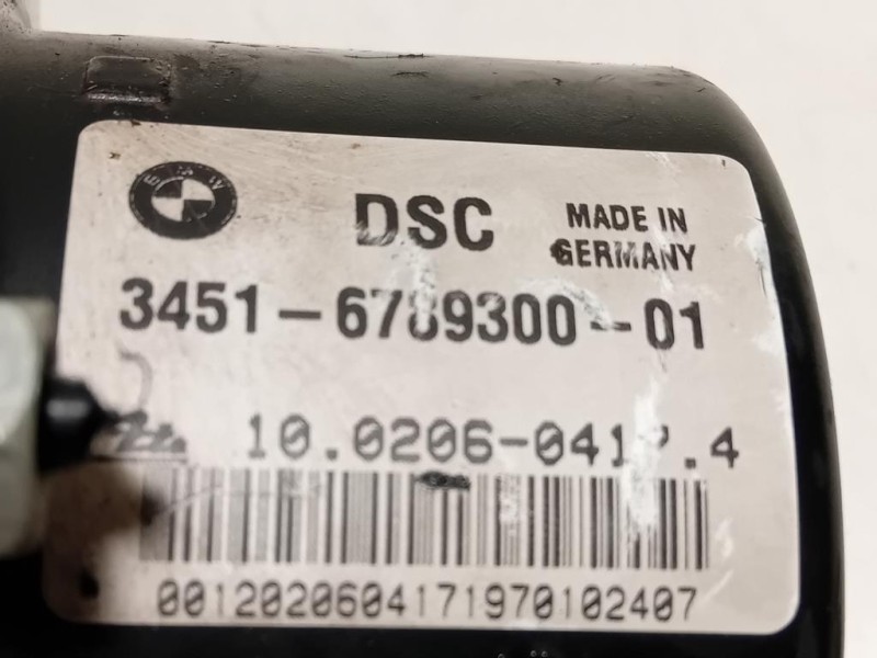 Pompa ABS ANT 3451678930001 Bmw Serie 3 E90 Berlina 2005