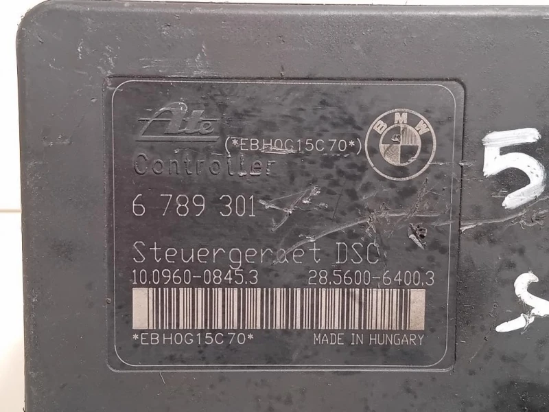 Pompa ABS ANT 3451678930001 Bmw Serie 3 E90 Berlina 2005