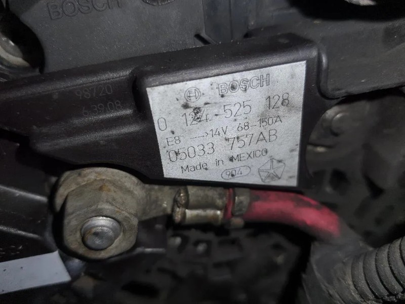 Motore Semicompleto BYL 140 CV 103 KW Jeep Patriot 2007