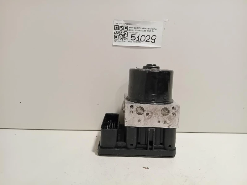 Pompa ABS ANT 3451678930001 Bmw Serie 3 E90 Berlina 2005