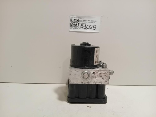 Supporto Copertura Plastica Montante Posteriore POST DX A1668851221 Mercedes Classe ML W166 2012