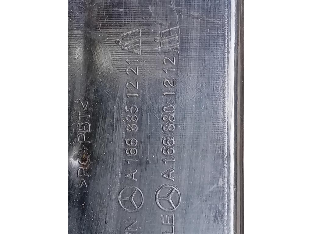 Supporto Copertura Plastica Montante Posteriore POST DX A1668851221 Mercedes Classe ML W166 2012