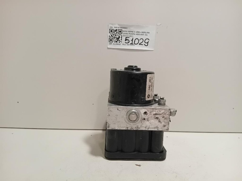 Pompa ABS ANT 3451678930001 Bmw Serie 3 E90 Berlina 2005