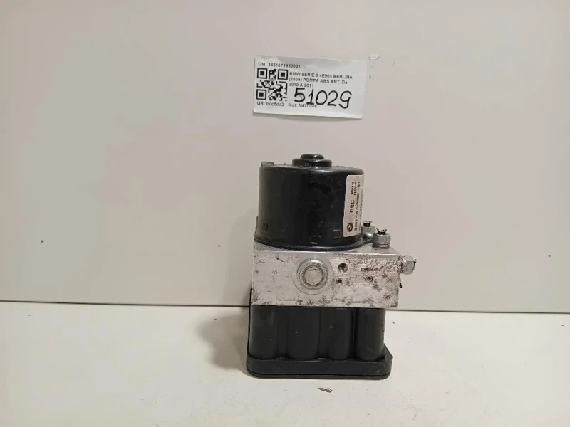 Pompa ABS ANT 3451678930001 Bmw Serie 3 E90 Berlina 2005