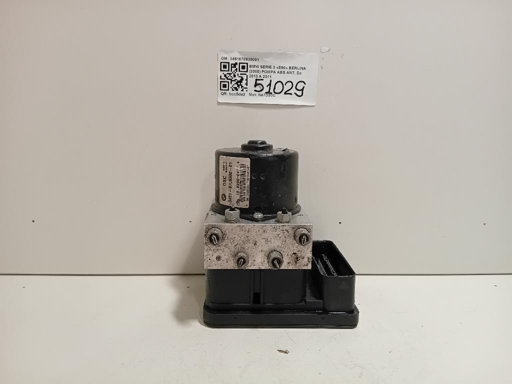 Pompa ABS ANT 3451678930001 Bmw Serie 3 E90 Berlina 2005