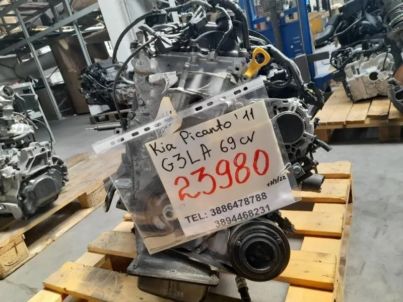 Motore Semicompleto G3LA 69 CV 51 KW Kia Picanto III 2011