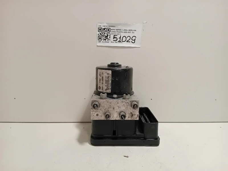 Pompa ABS ANT 3451678930001 Bmw Serie 3 E90 Berlina 2005