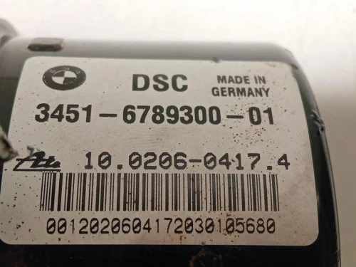 Supporto Copertura Plastica Montante Posteriore POST DX A1668851221 Mercedes Classe ML W166 2012