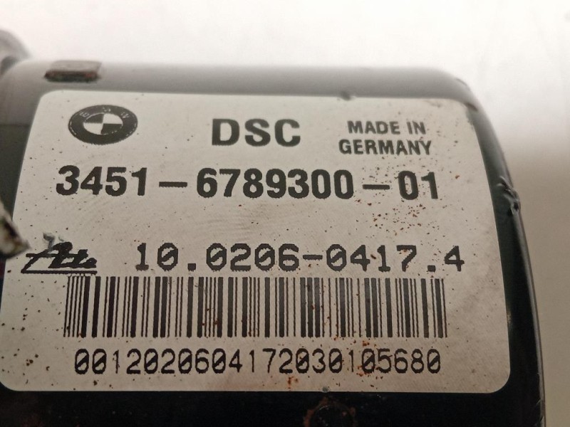 Pompa ABS ANT 3451-6789300-01 Bmw Serie 3 E90 Berlina 2005