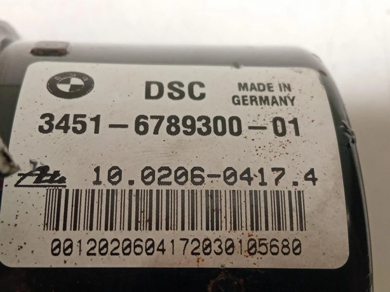 Pompa ABS ANT 3451-6789300-01 Bmw Serie 3 E90 Berlina 2005