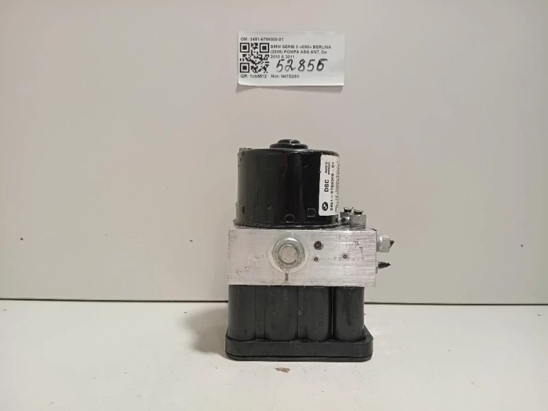 Pompa ABS ANT 3451-6789300-01 Bmw Serie 3 E90 Berlina 2005