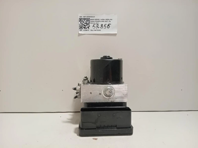 Pompa ABS ANT 3451-6789300-01 Bmw Serie 3 E90 Berlina 2005