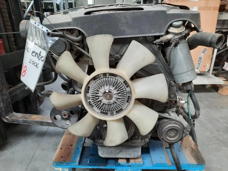 Motore Semicompleto D4CB 140CV 103KW Kia Sorento II 2006