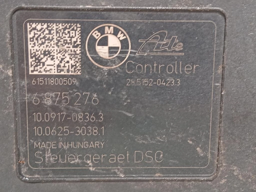 Pompa ABS ANT 3451-6875275-01 Bmw Serie 3 E90 Berlina 2005