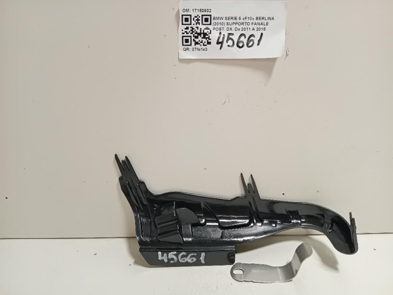 Supporto Fanale POST DX 17150902 Bmw Serie 5 F10 Berlina 2010