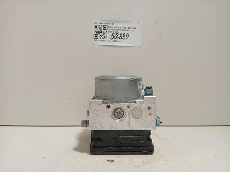 Pompa ABS ANT 3451-6875275-01 Bmw Serie 3 E90 Berlina 2005