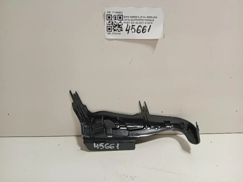 Supporto Fanale POST DX 17150902 Bmw Serie 5 F10 Berlina 2010