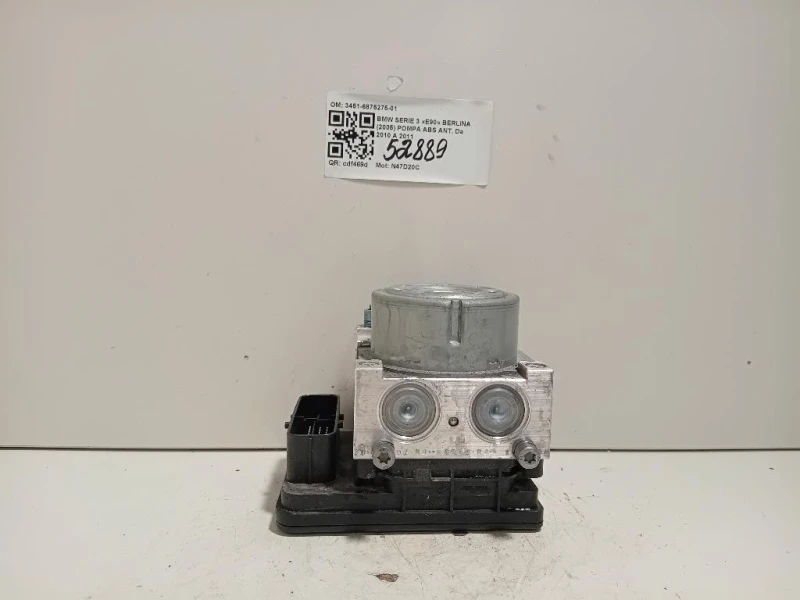 Pompa ABS ANT 3451-6875275-01 Bmw Serie 3 E90 Berlina 2005